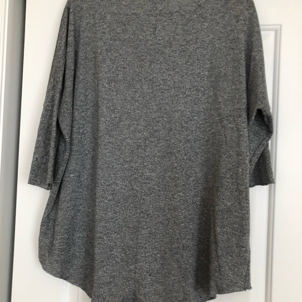 Top Shop raw hem top